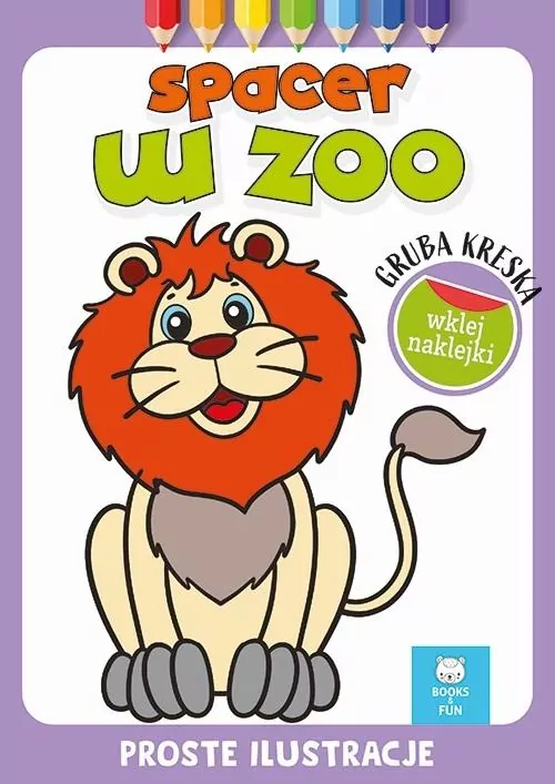 Spacer w zoo. Gruba kreska - tantis.pl
