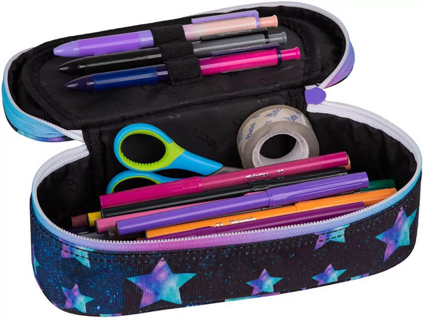 Piórnik owalny Coolpack Campus Star Night - tantis.pl
