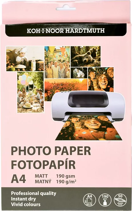 Papier foto A4 matt 50ark. 190g. - tantis.pl