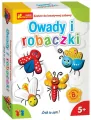 Gipsowe magnesy owady i robaczki - tantis.pl