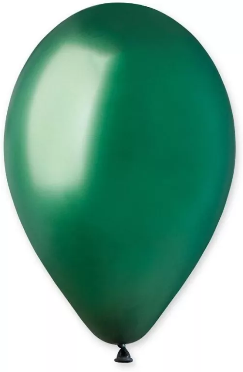 Balony Gemar pastel Emerald Green 30cm - tantis.pl
