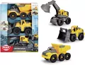 Construction Pojazdy budowlane Volvo 16cm 3-pak - tantis.pl