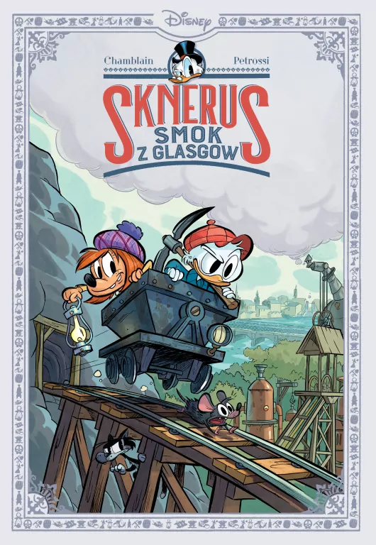 Sknerus. Smok z Glasgow - tantis.pl