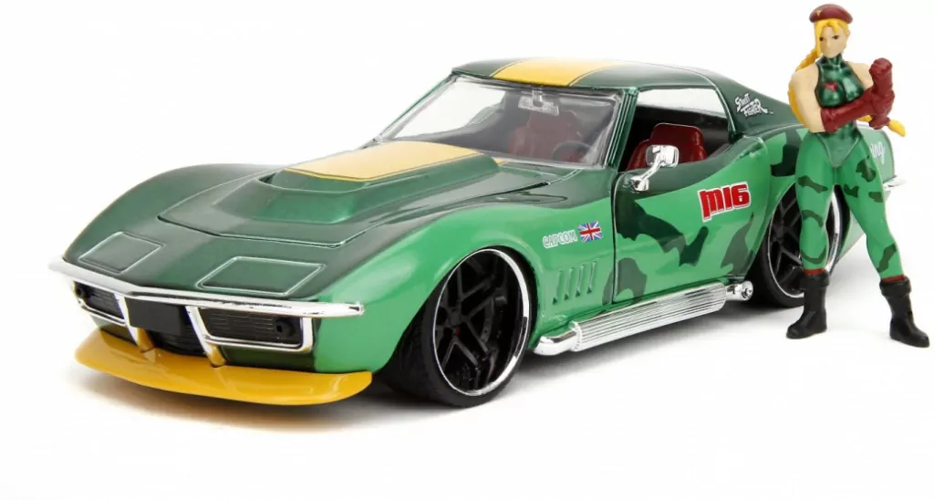 Street Fighter 1969 Chevrolet 1:24 - tantis.pl