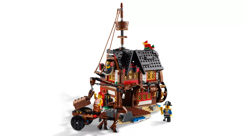 LEGO® Creator. Statek piracki. 31109 - tantis.pl