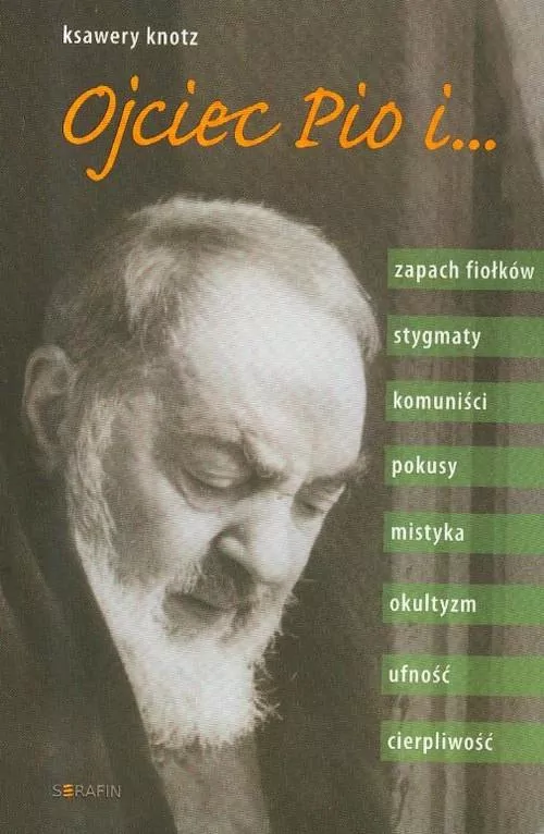 Ojciec Pio i... zapach fiołków - tantis.pl