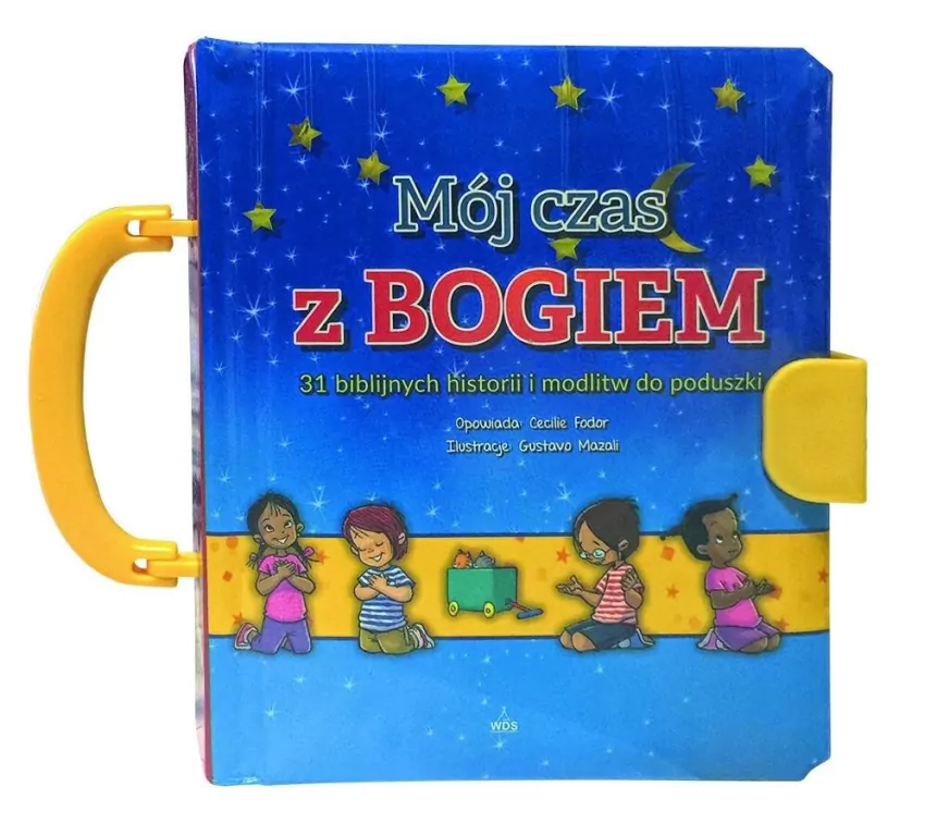 Mój czas z Bogiem. 31 biblijnych historii i modlitw do poduszki - tantis.pl