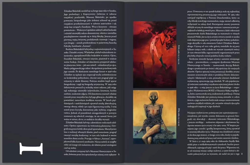 Beksiński. Obrazy - tantis.pl