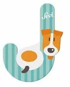 Litera J - zestaw zwierzęcy SEVI