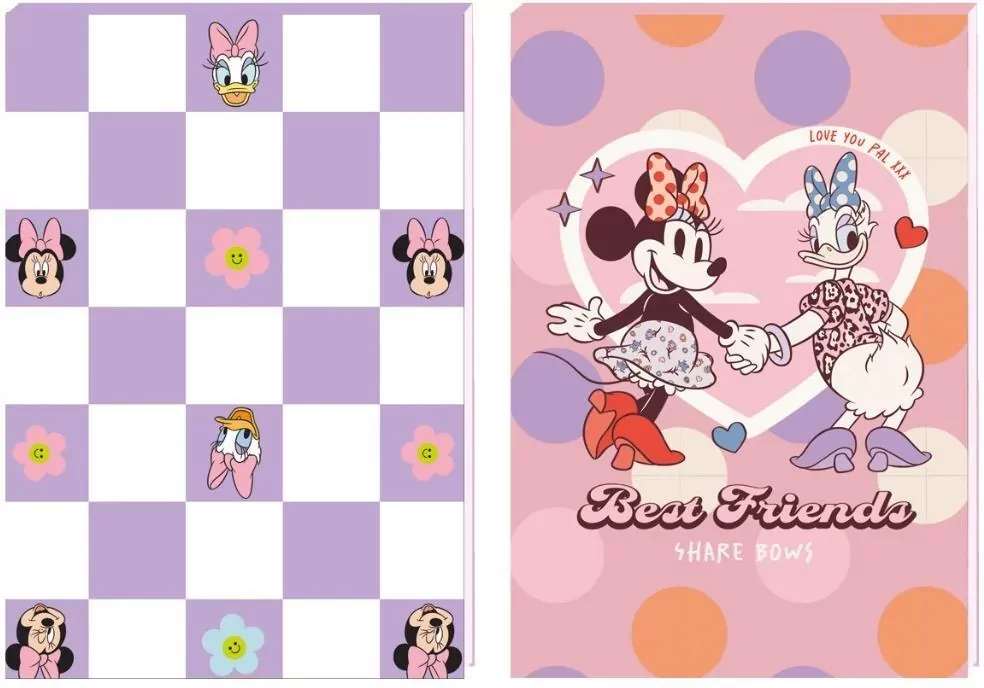 Notes A6/30K z poddrukiem Minnie mouse - tantis.pl