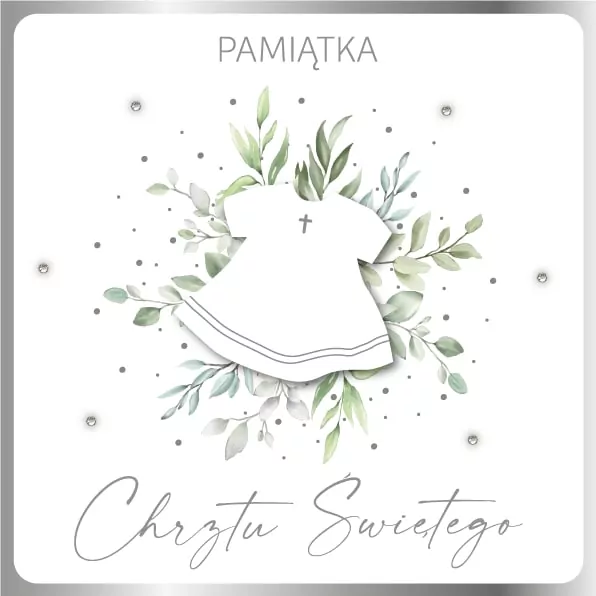 Karnet Chrzest - tantis.pl