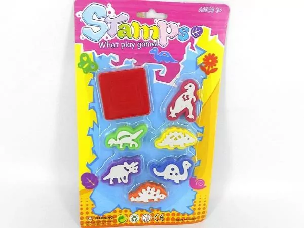 Stempelki dinozaury - tantis.pl