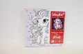 Malowanie po numerach- Magiczny jednorożec 25x25cm - tantis.pl