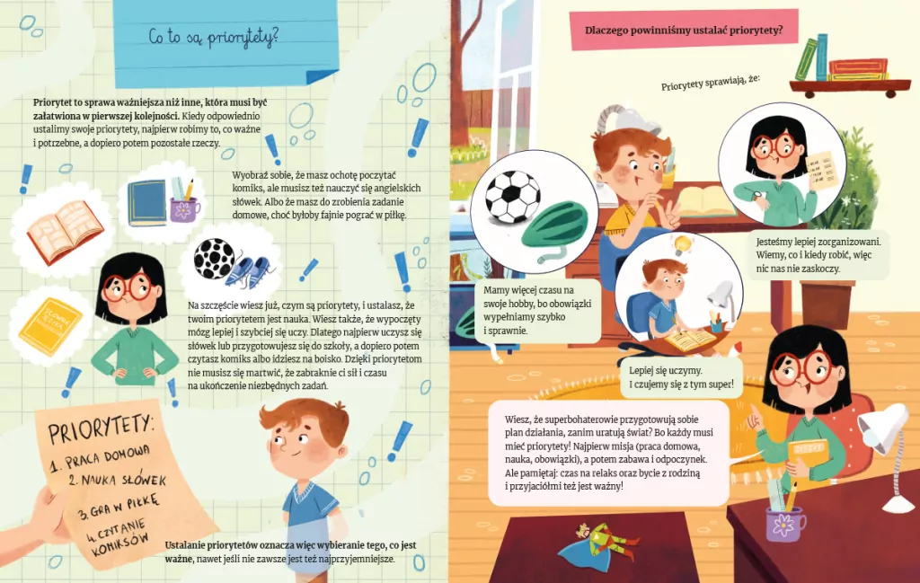 Szkoła i ja. Uczymy się planować - tantis.pl