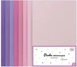 Pianka dekoracyjna unicorn