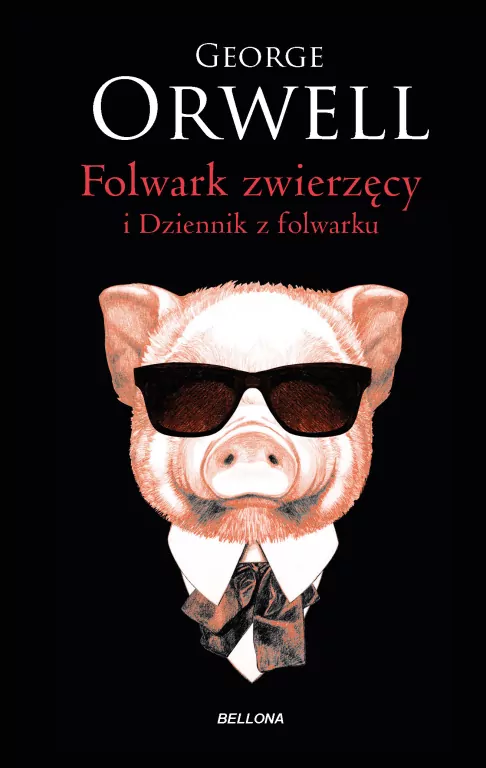 Folwark zwierzęcy. Dziennik z Folwarku (wydanie pocketowe) - tantis.pl