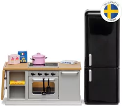 Zestaw mebli kuchennych do domku dla lalek