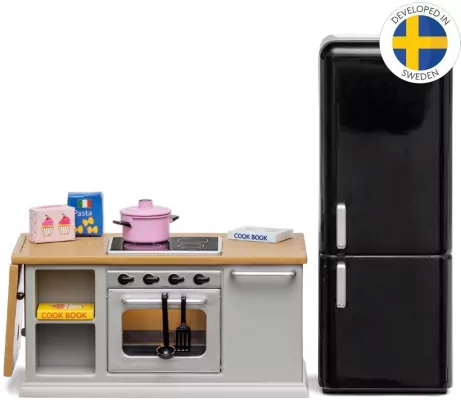 Zestaw mebli kuchennych do domku dla lalek