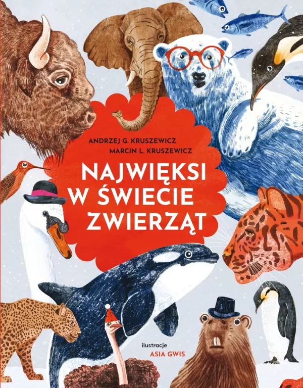 Najwięksi w świecie zwierząt - tantis.pl