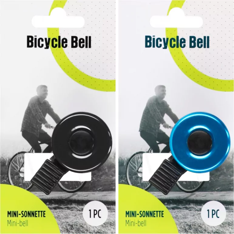 DZWONEK ROWEROWY MET 5CM MIX2 MC B/C 10/50/250 - tantis.pl