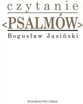 Czytanie psalmów - tantis.pl