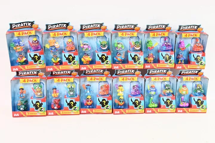Piratix Shark Treasure 4 pack 1szt.mix - tantis.pl