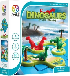 Dinosaurs Mystic Island. Smart Games