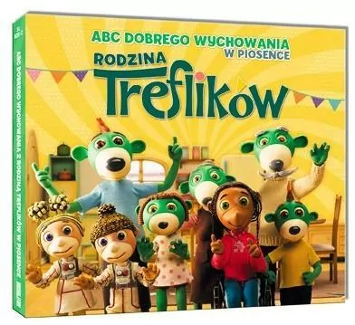ABC dobrego wychowania z "Rodziną Treflików" CD - tantis.pl