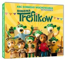 ABC dobrego wychowania z "Rodziną Treflików" CD