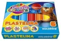 Plastelina 6 kolorów - tantis.pl