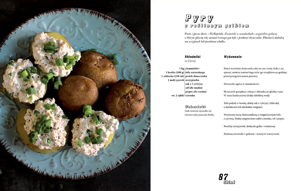 Roślinna kuchnia polska - tantis.pl