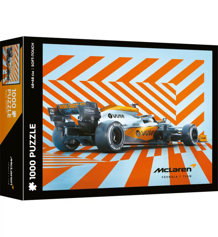 Puzzle 1000 Formuła 1 soft touch TREFL - tantis.pl