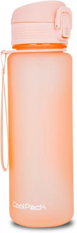 Bidon 600ml Coolpack brisk pastel powder peach - tantis.pl
