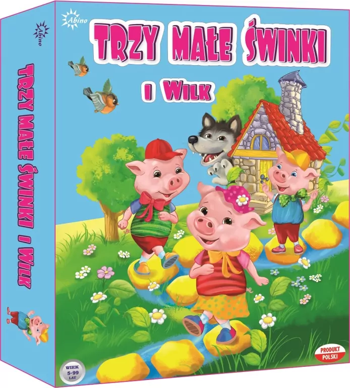 Trzy małe Świnki i wilk - tantis.pl