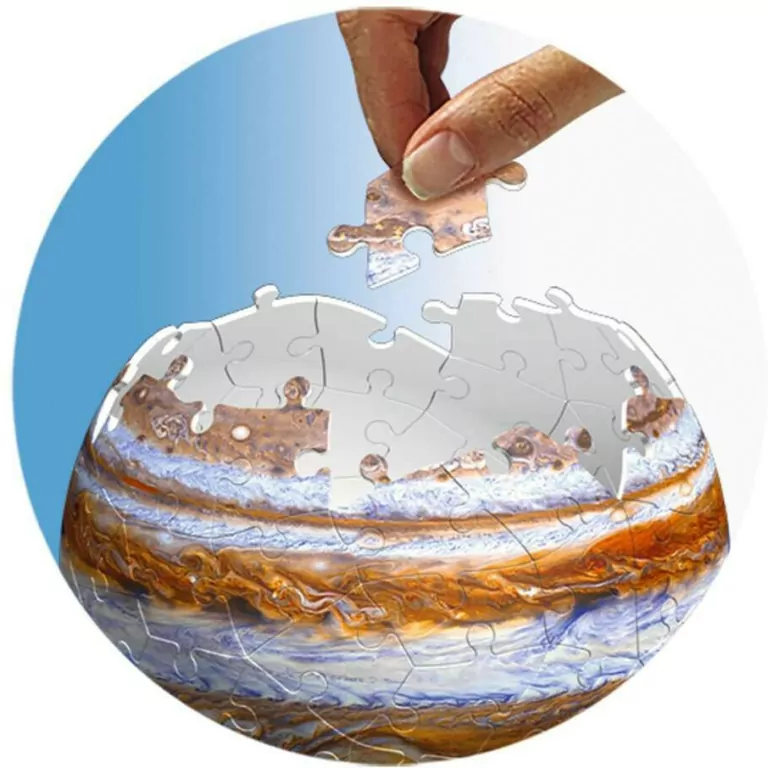 Ravensburger. Puzzle 522. Układ Planet 3D - tantis.pl