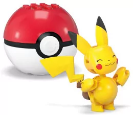 Mega. Pokemon. Pokeball Pikachu i Zubat - tantis.pl