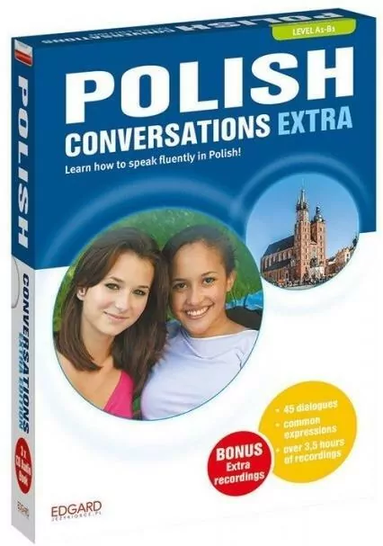 Polish. Conversations Extra Edition. Level A1-B1 - tantis.pl