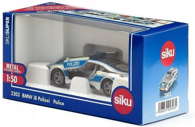 BMW i8 Policja S2303 - tantis.pl