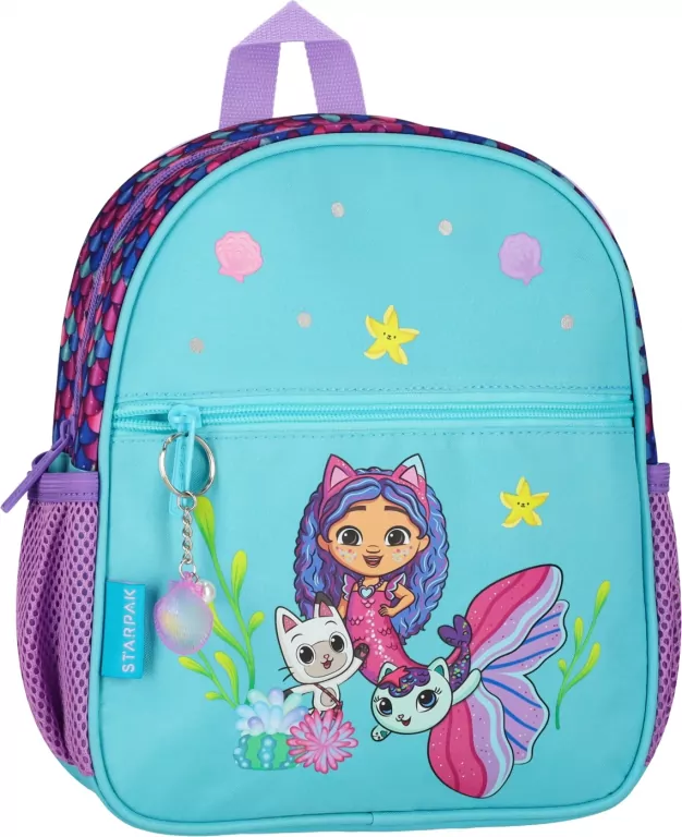 Plecak mini. Koci domek Gabi - tantis.pl