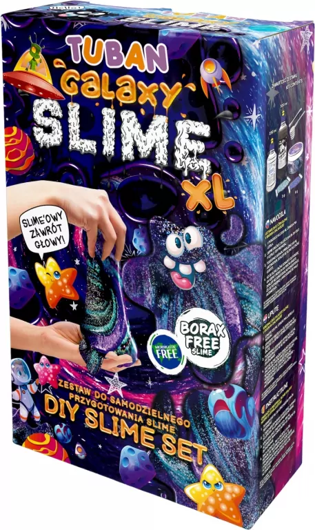 Zestaw DIY Slime. Galaxy XL - tantis.pl