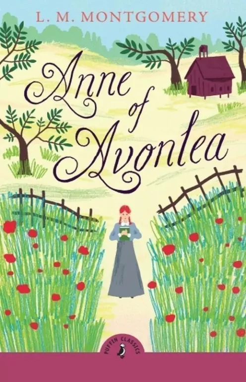 Anne of Avonlea wer. angielska - tantis.pl