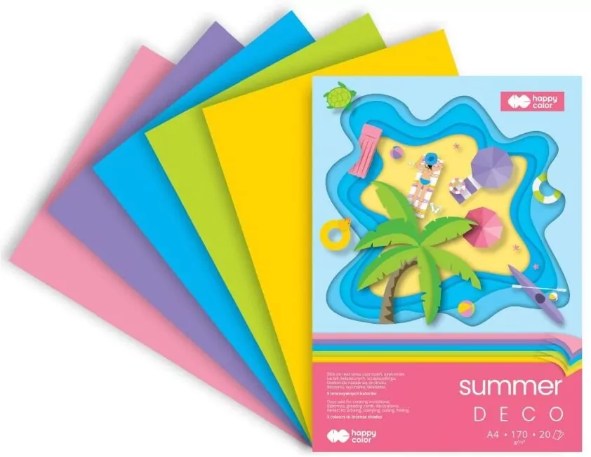 Blok A4/20K. Deco Summer - tantis.pl