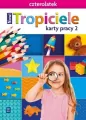 Nowi Tropiciele. Czterolatek. Karty pracy 2 - tantis.pl