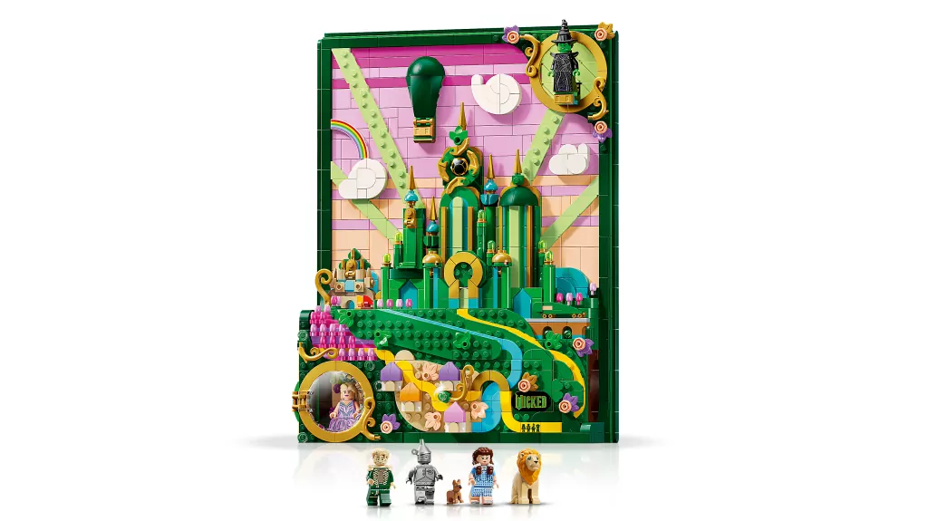 LEGO® Wicked. Obraz Emerald City 75685 - tantis.pl