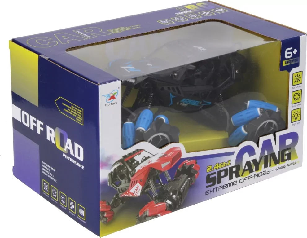 AUTO TEREN R/C FF LAD DYM W 29X16X18 MIX2 MC 36 - tantis.pl