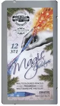 KREDKI  PROGRESSO MAGIC 8772 12 KOL. - tantis.pl