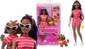 Barbie Jednakowa stylizacja Lalka i piesek - Paski - tantis.pl