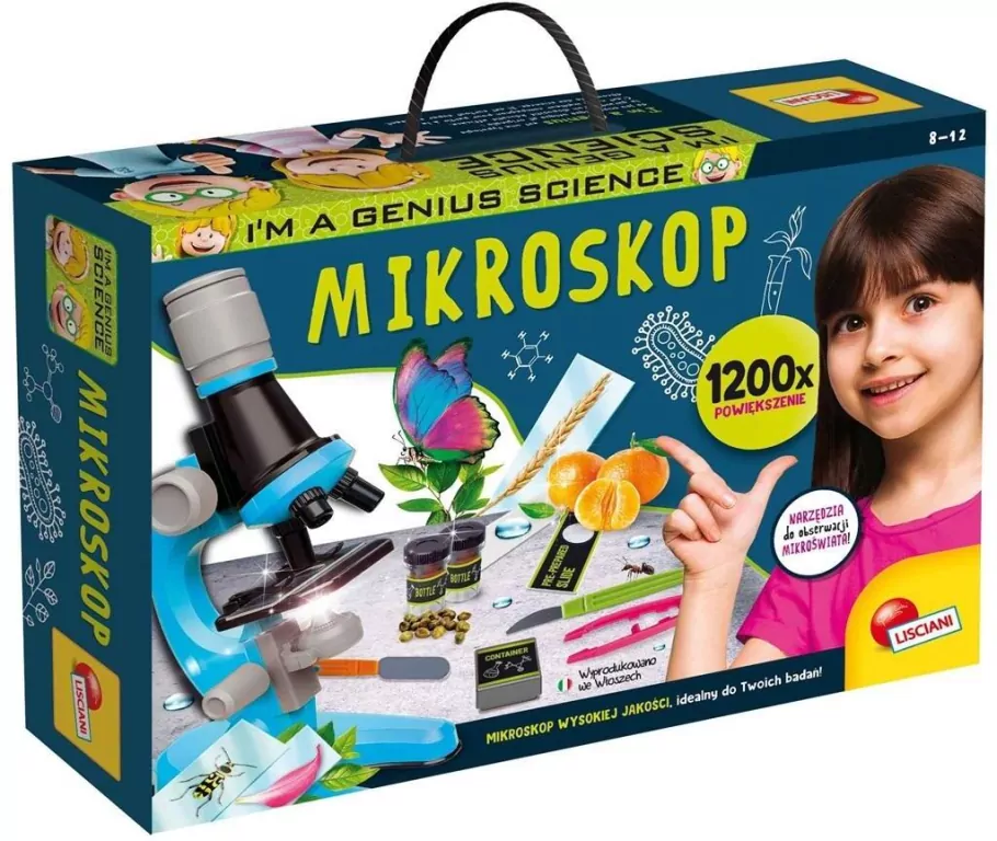 I'm a Genius. Mikroskop - tantis.pl