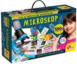 I'm a Genius. Mikroskop