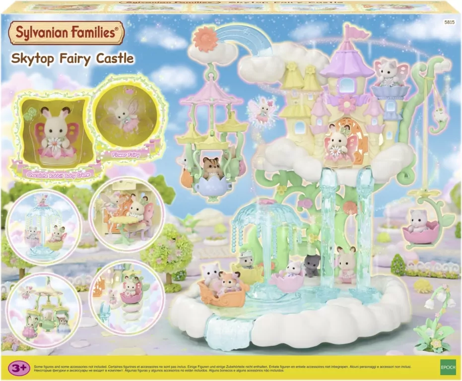 Sylvanian Families Podniebny pałac wróżek - tantis.pl